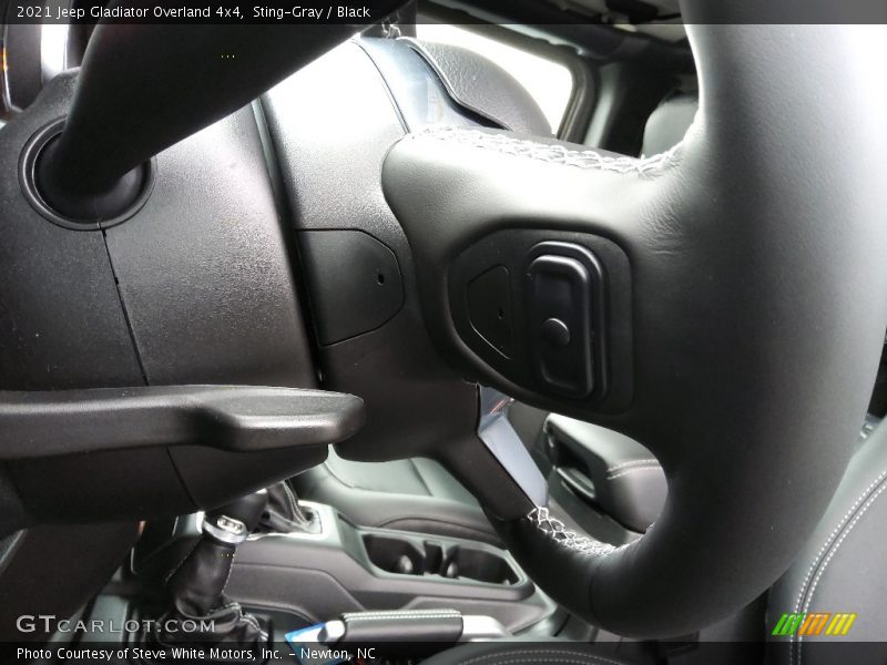 Sting-Gray / Black 2021 Jeep Gladiator Overland 4x4