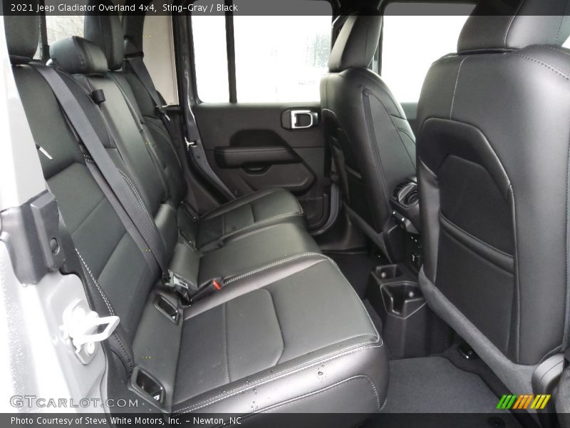 Sting-Gray / Black 2021 Jeep Gladiator Overland 4x4