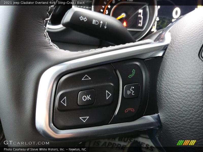 Sting-Gray / Black 2021 Jeep Gladiator Overland 4x4