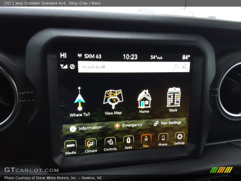 Sting-Gray / Black 2021 Jeep Gladiator Overland 4x4