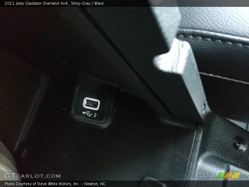 Sting-Gray / Black 2021 Jeep Gladiator Overland 4x4