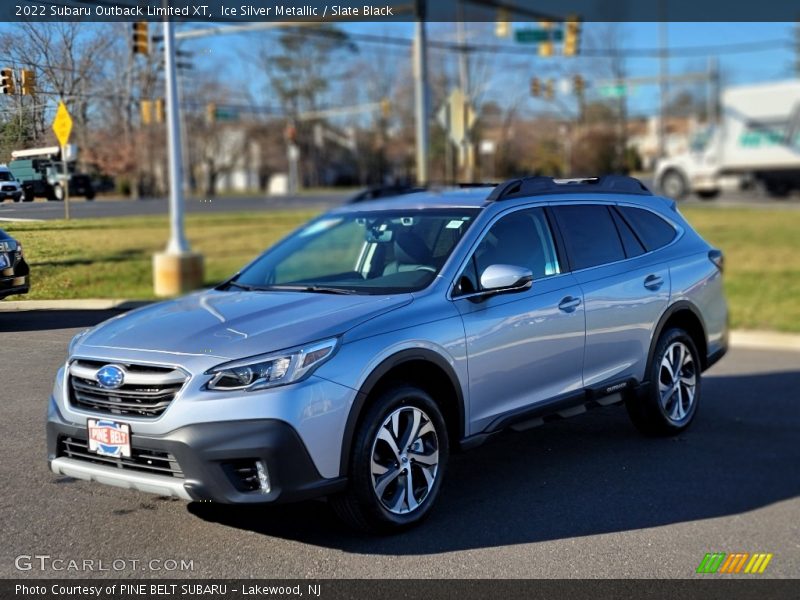 Ice Silver Metallic / Slate Black 2022 Subaru Outback Limited XT