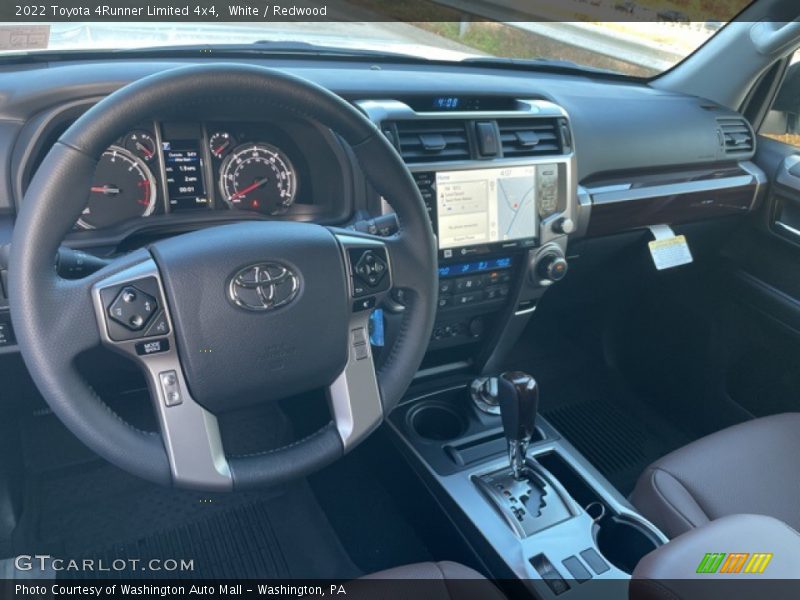 White / Redwood 2022 Toyota 4Runner Limited 4x4