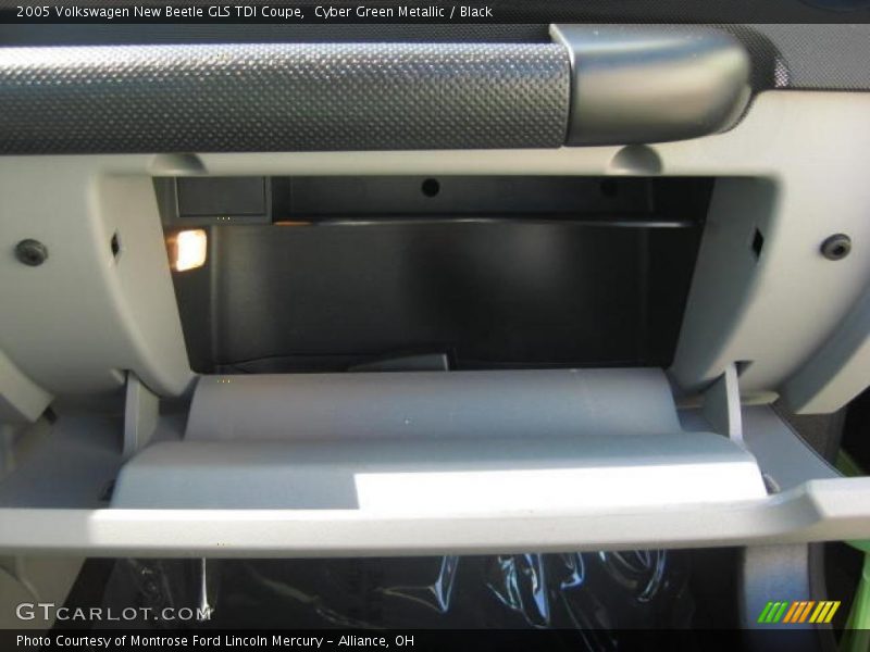 Cyber Green Metallic / Black 2005 Volkswagen New Beetle GLS TDI Coupe
