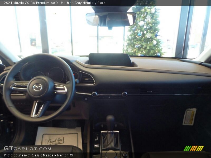 Machine Gray Metallic / Black 2021 Mazda CX-30 Premium AWD