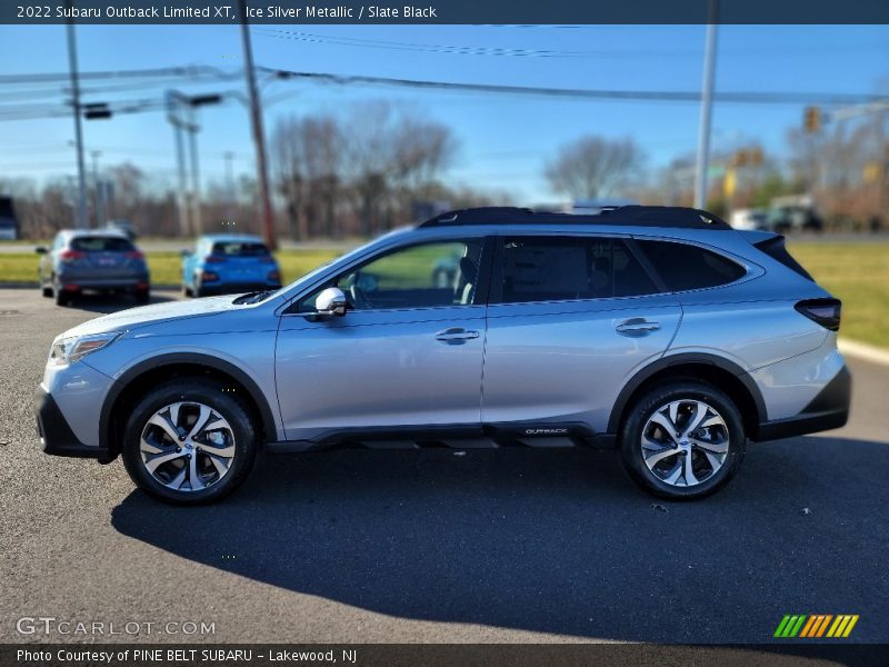 Ice Silver Metallic / Slate Black 2022 Subaru Outback Limited XT