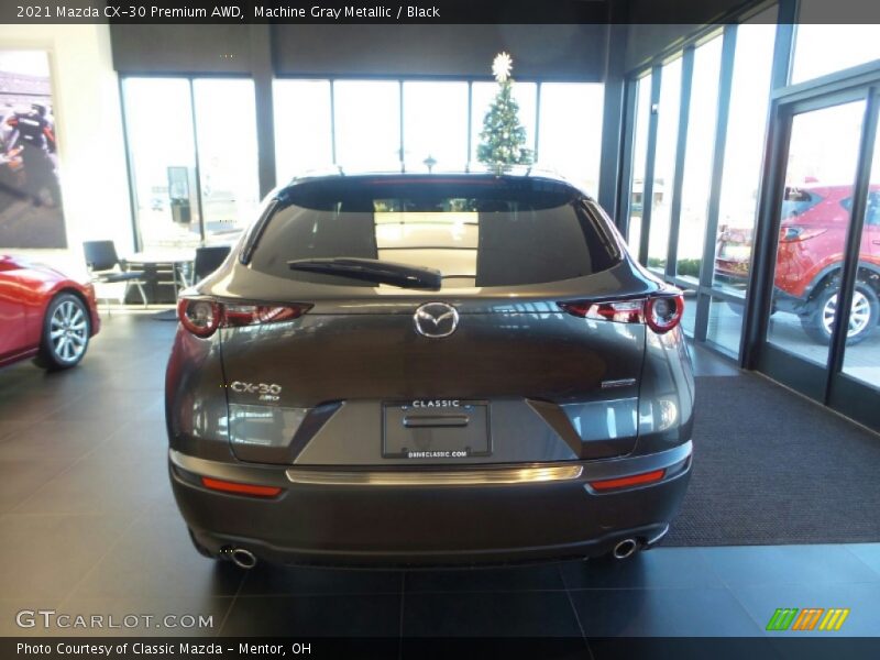 Machine Gray Metallic / Black 2021 Mazda CX-30 Premium AWD