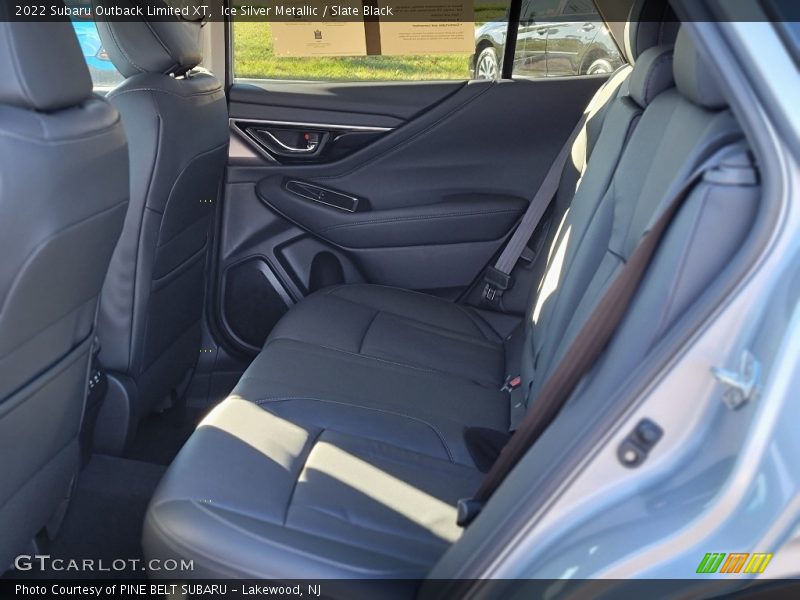 Ice Silver Metallic / Slate Black 2022 Subaru Outback Limited XT