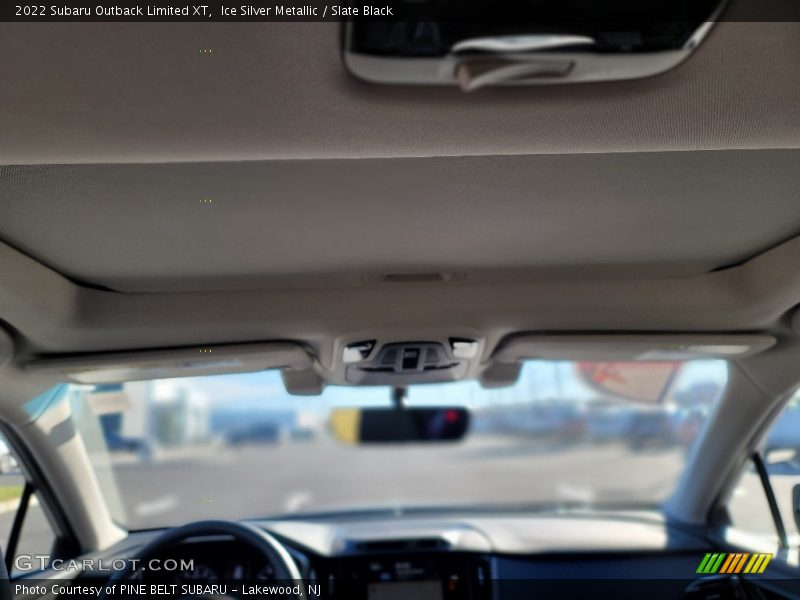 Ice Silver Metallic / Slate Black 2022 Subaru Outback Limited XT