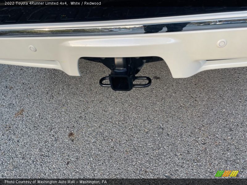 White / Redwood 2022 Toyota 4Runner Limited 4x4