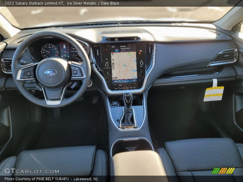 Ice Silver Metallic / Slate Black 2022 Subaru Outback Limited XT