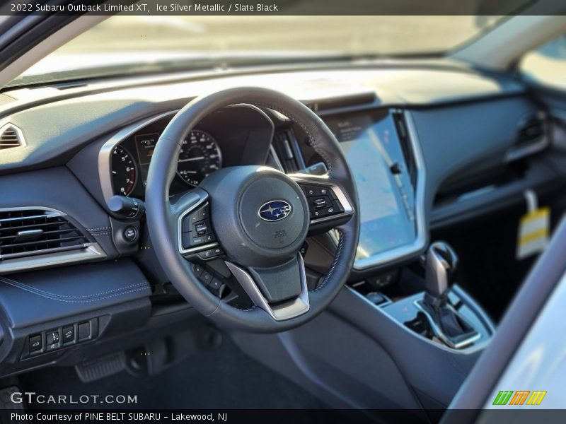 Ice Silver Metallic / Slate Black 2022 Subaru Outback Limited XT