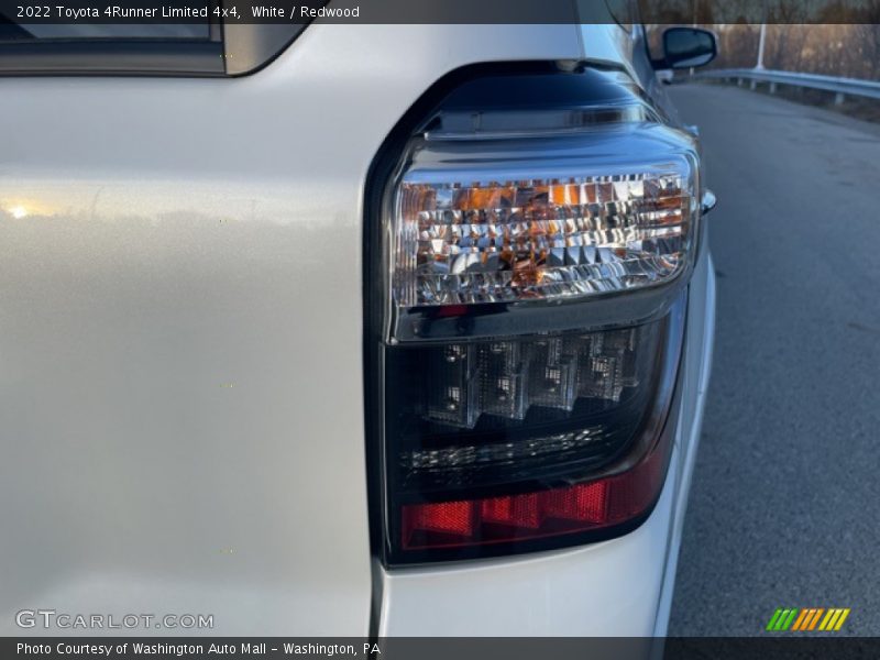 White / Redwood 2022 Toyota 4Runner Limited 4x4
