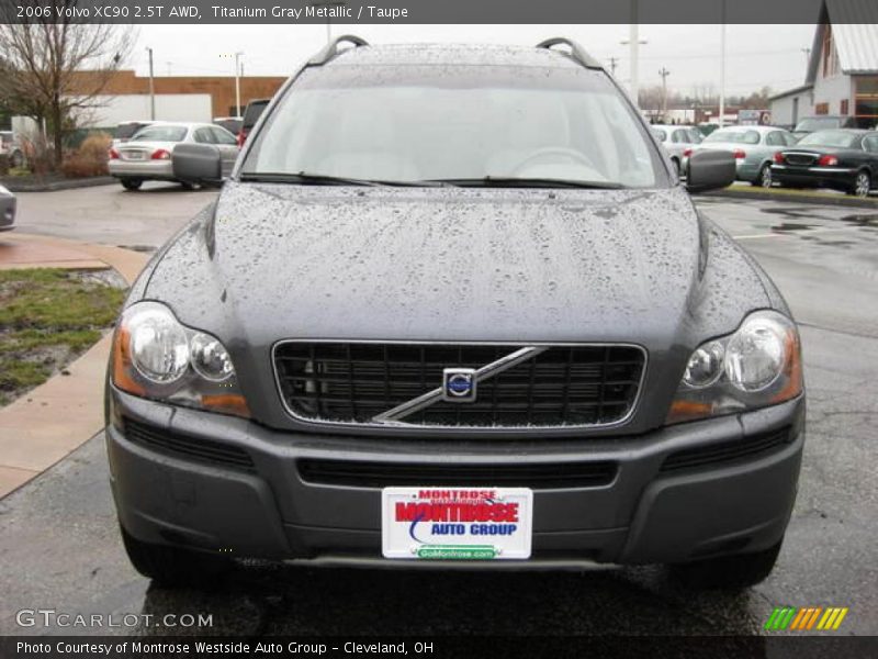Titanium Gray Metallic / Taupe 2006 Volvo XC90 2.5T AWD