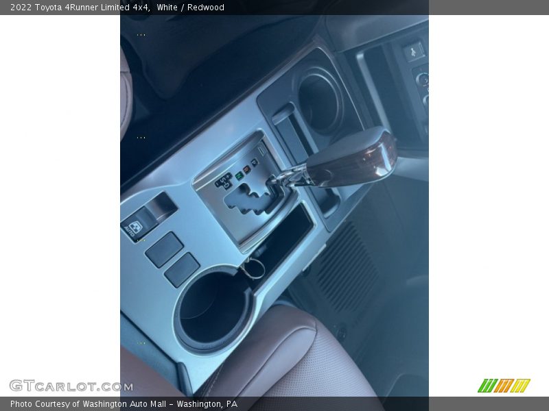 White / Redwood 2022 Toyota 4Runner Limited 4x4