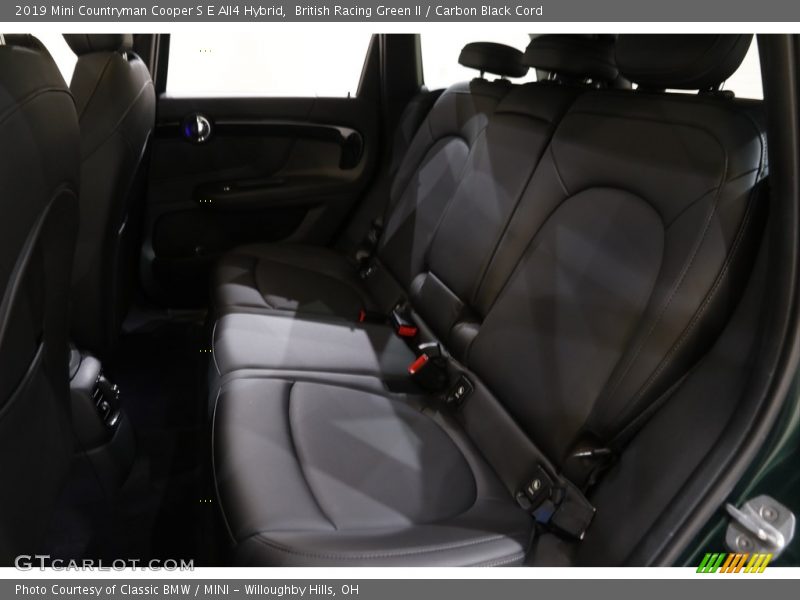 British Racing Green II / Carbon Black Cord 2019 Mini Countryman Cooper S E All4 Hybrid