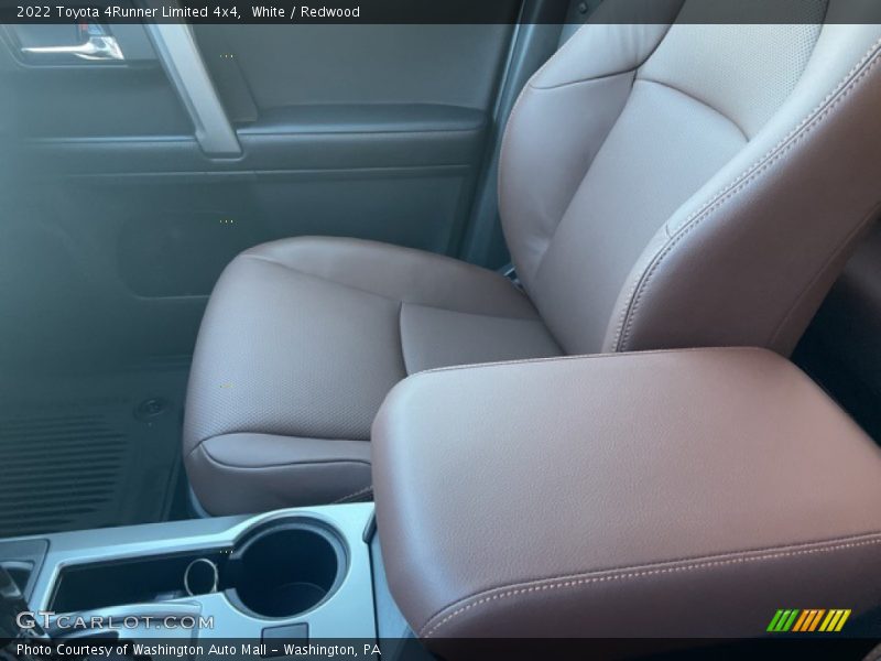 White / Redwood 2022 Toyota 4Runner Limited 4x4