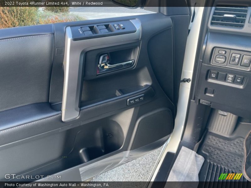 White / Redwood 2022 Toyota 4Runner Limited 4x4