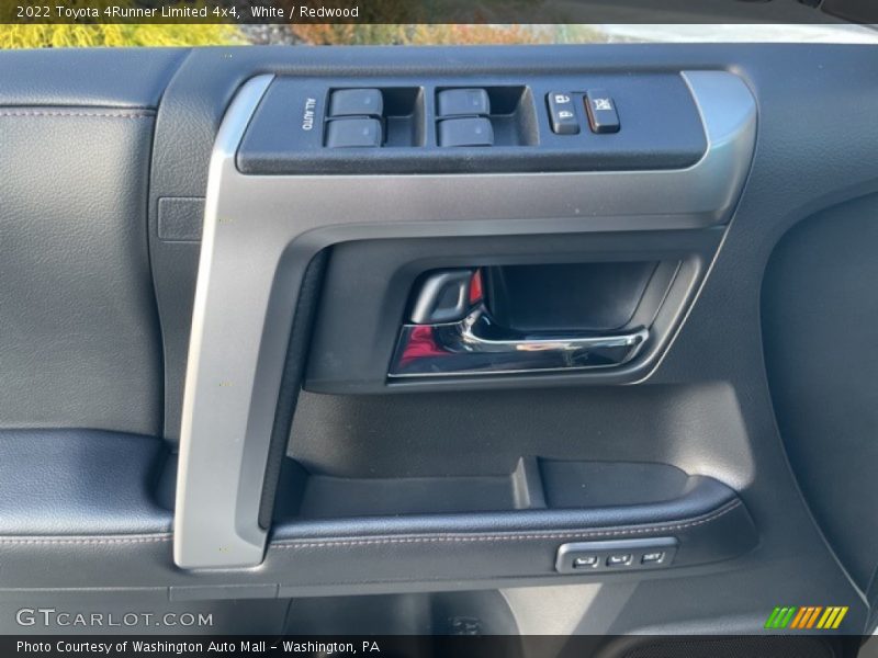 White / Redwood 2022 Toyota 4Runner Limited 4x4