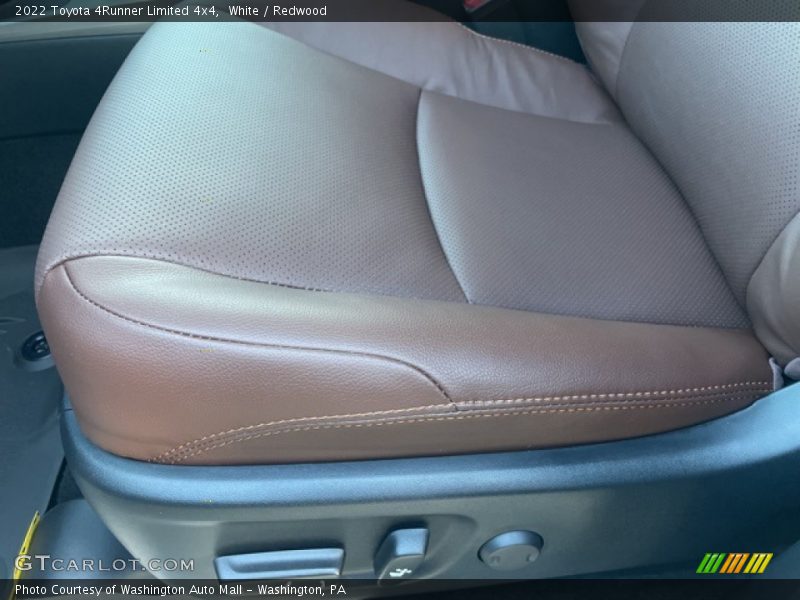 White / Redwood 2022 Toyota 4Runner Limited 4x4