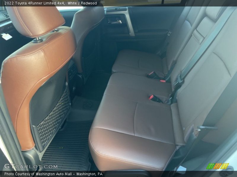 White / Redwood 2022 Toyota 4Runner Limited 4x4