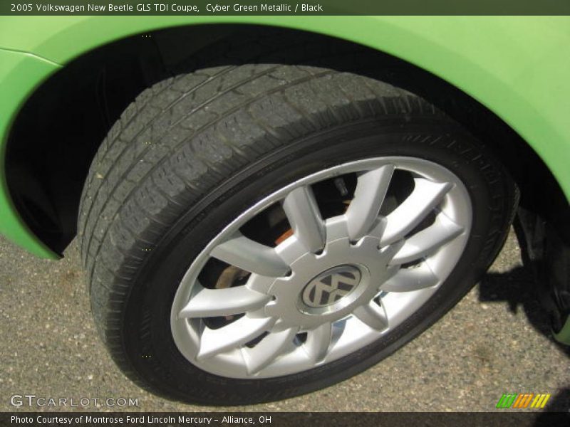 Cyber Green Metallic / Black 2005 Volkswagen New Beetle GLS TDI Coupe