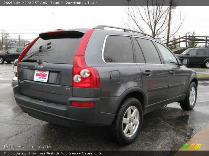 Titanium Gray Metallic / Taupe 2006 Volvo XC90 2.5T AWD