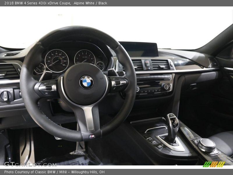 Alpine White / Black 2018 BMW 4 Series 430i xDrive Coupe