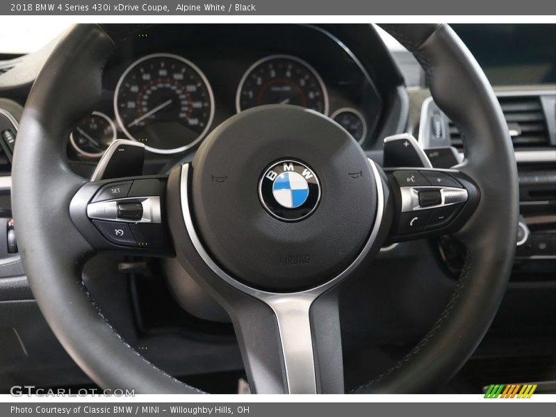 Alpine White / Black 2018 BMW 4 Series 430i xDrive Coupe