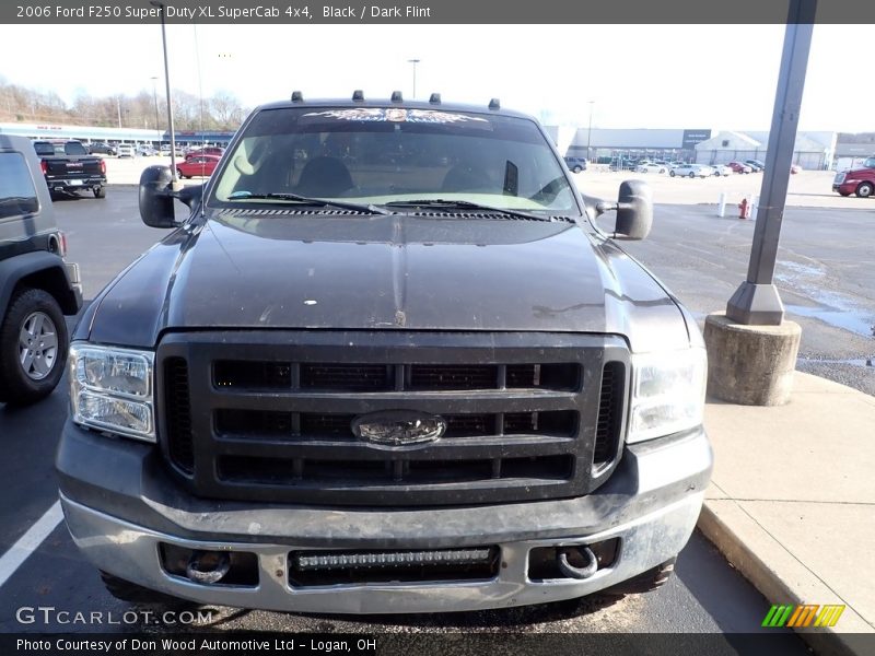 Black / Dark Flint 2006 Ford F250 Super Duty XL SuperCab 4x4