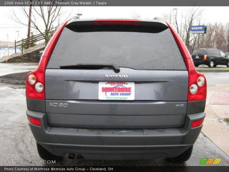 Titanium Gray Metallic / Taupe 2006 Volvo XC90 2.5T AWD