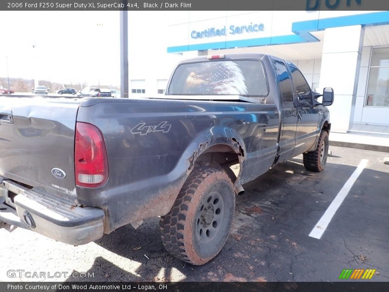 Black / Dark Flint 2006 Ford F250 Super Duty XL SuperCab 4x4