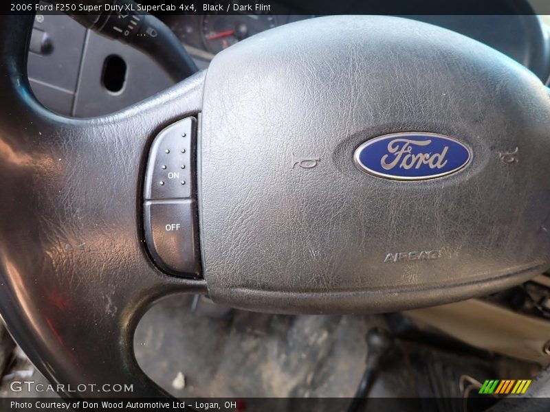 Black / Dark Flint 2006 Ford F250 Super Duty XL SuperCab 4x4