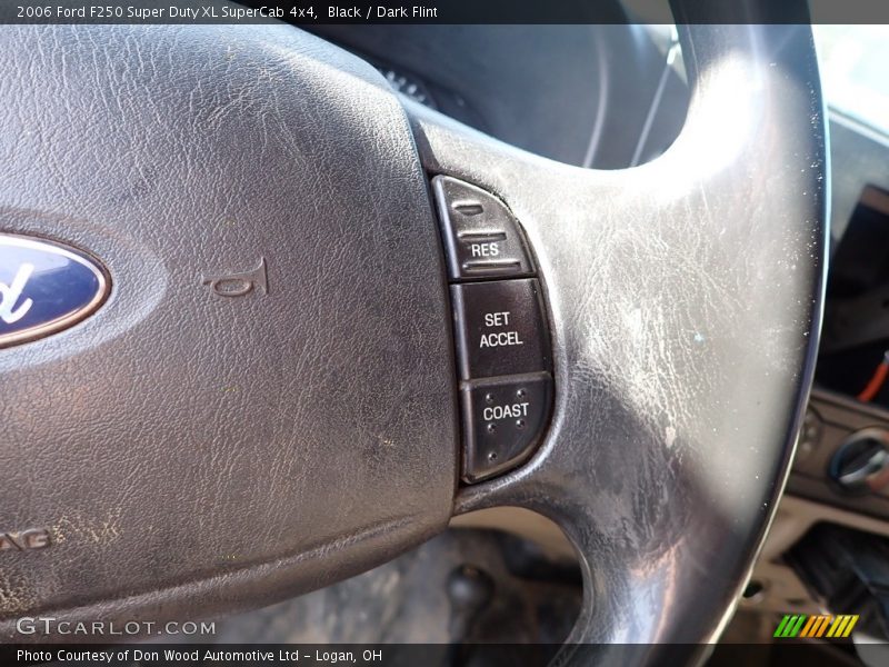 Black / Dark Flint 2006 Ford F250 Super Duty XL SuperCab 4x4