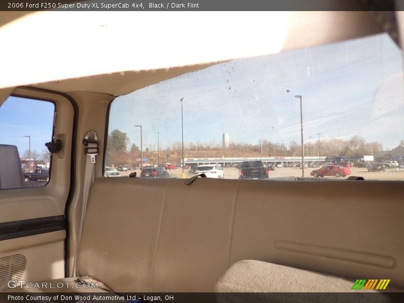 Black / Dark Flint 2006 Ford F250 Super Duty XL SuperCab 4x4