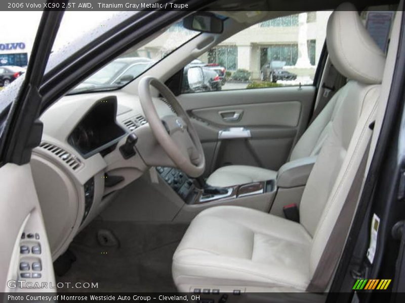 Titanium Gray Metallic / Taupe 2006 Volvo XC90 2.5T AWD