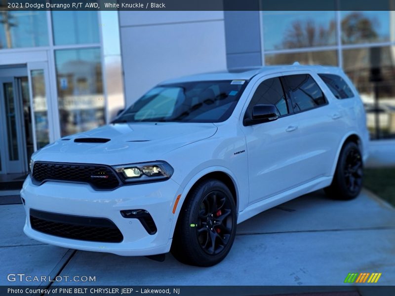 White Knuckle / Black 2021 Dodge Durango R/T AWD