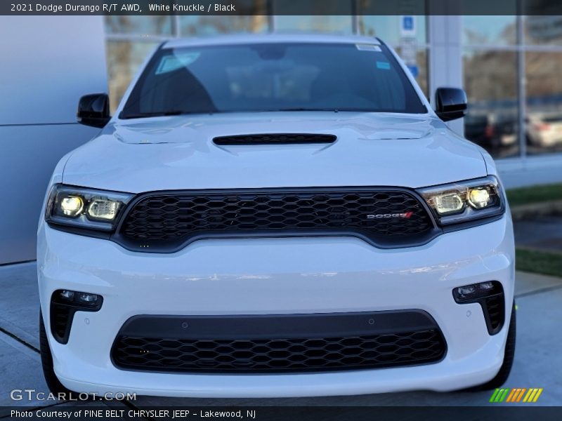 White Knuckle / Black 2021 Dodge Durango R/T AWD
