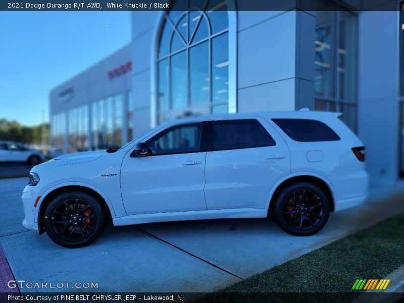 White Knuckle / Black 2021 Dodge Durango R/T AWD