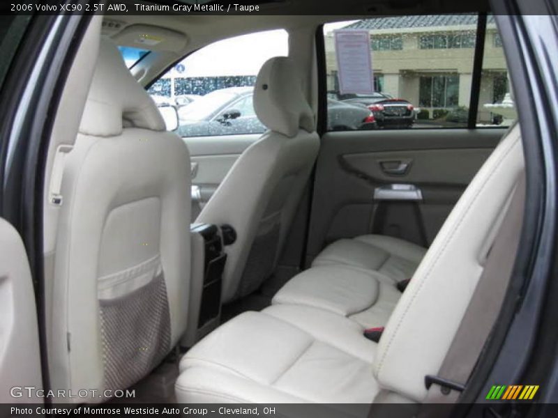 Titanium Gray Metallic / Taupe 2006 Volvo XC90 2.5T AWD
