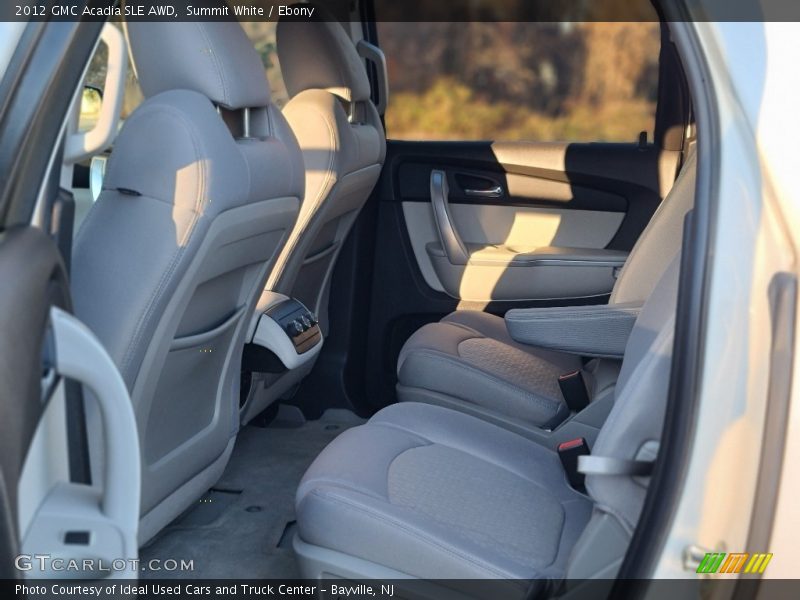 Summit White / Ebony 2012 GMC Acadia SLE AWD