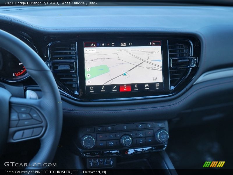 White Knuckle / Black 2021 Dodge Durango R/T AWD
