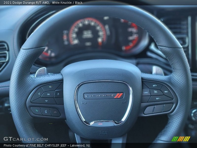 White Knuckle / Black 2021 Dodge Durango R/T AWD