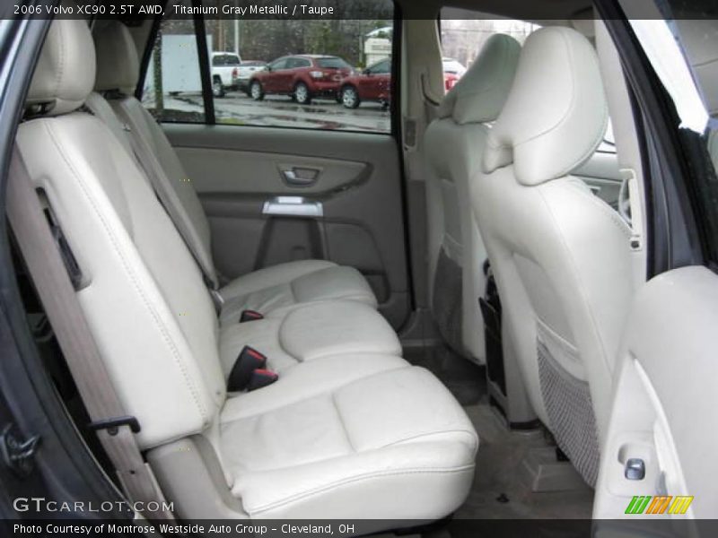 Titanium Gray Metallic / Taupe 2006 Volvo XC90 2.5T AWD