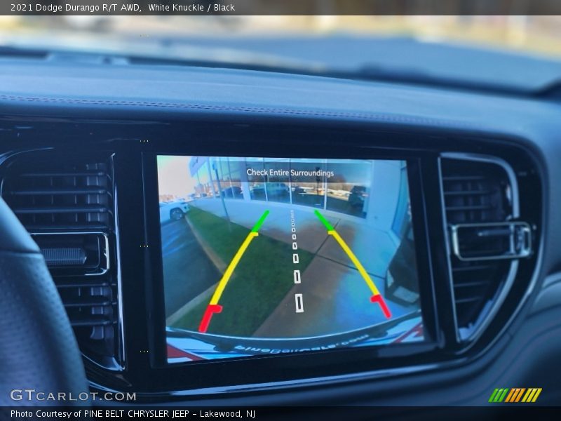 White Knuckle / Black 2021 Dodge Durango R/T AWD