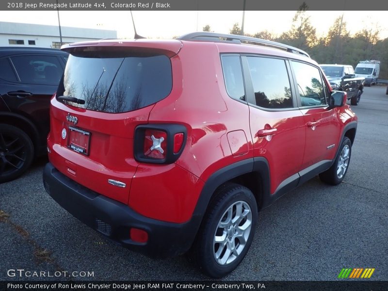 Colorado Red / Black 2018 Jeep Renegade Latitude 4x4