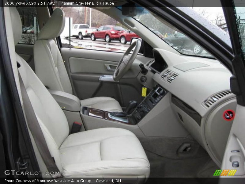 Titanium Gray Metallic / Taupe 2006 Volvo XC90 2.5T AWD
