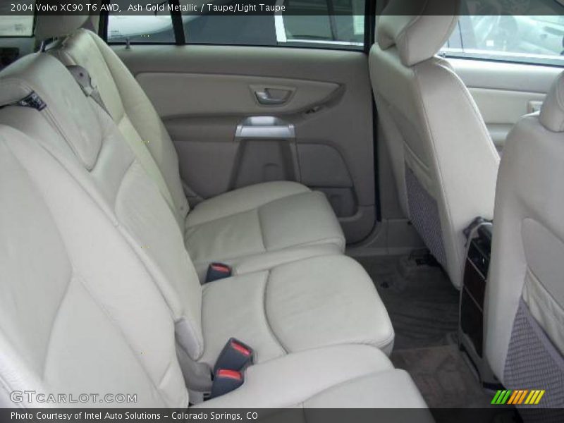 Ash Gold Metallic / Taupe/Light Taupe 2004 Volvo XC90 T6 AWD