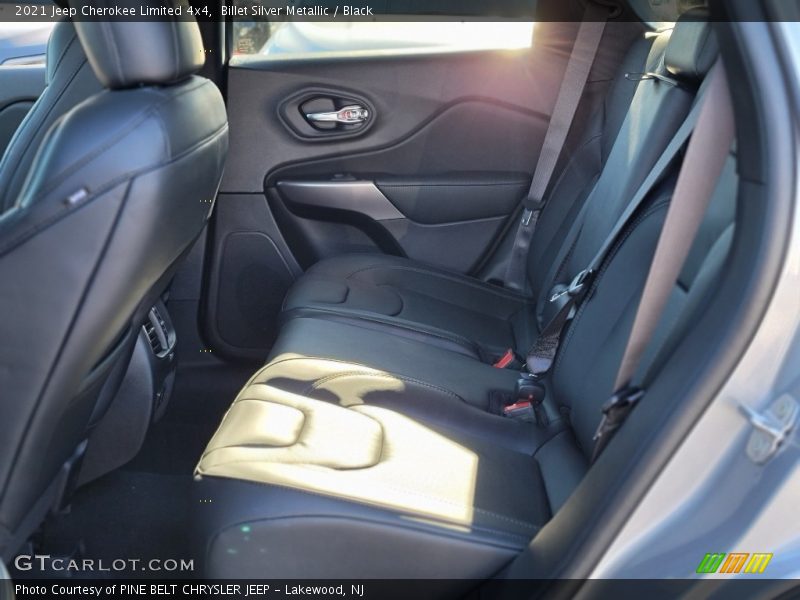 Billet Silver Metallic / Black 2021 Jeep Cherokee Limited 4x4