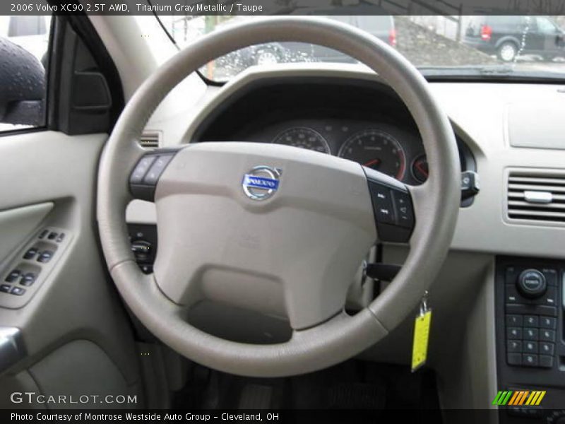 Titanium Gray Metallic / Taupe 2006 Volvo XC90 2.5T AWD